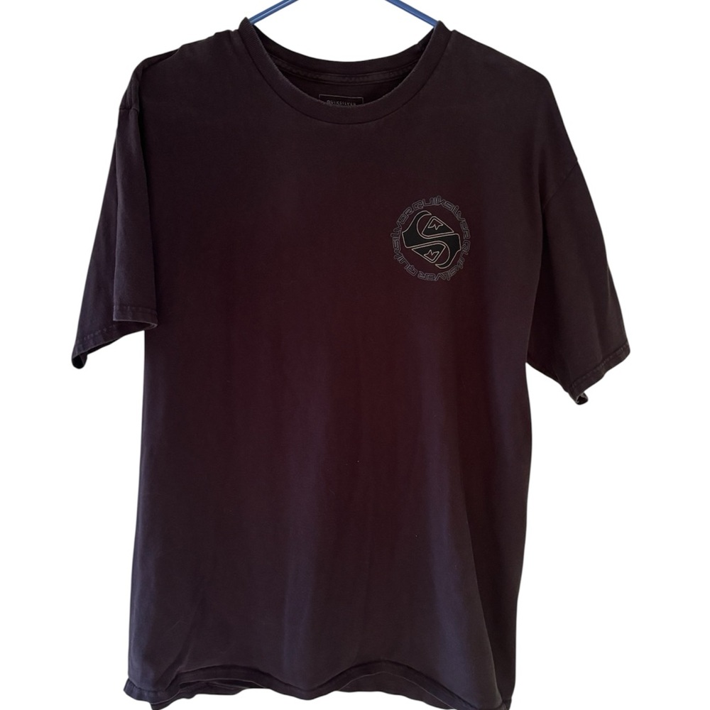 Quiksilver Black Tee with Graphic